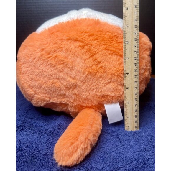 Fuzz-A-Mallows Erica Hamster Plush Orange & White Squishmallows - Picture 6 of 6